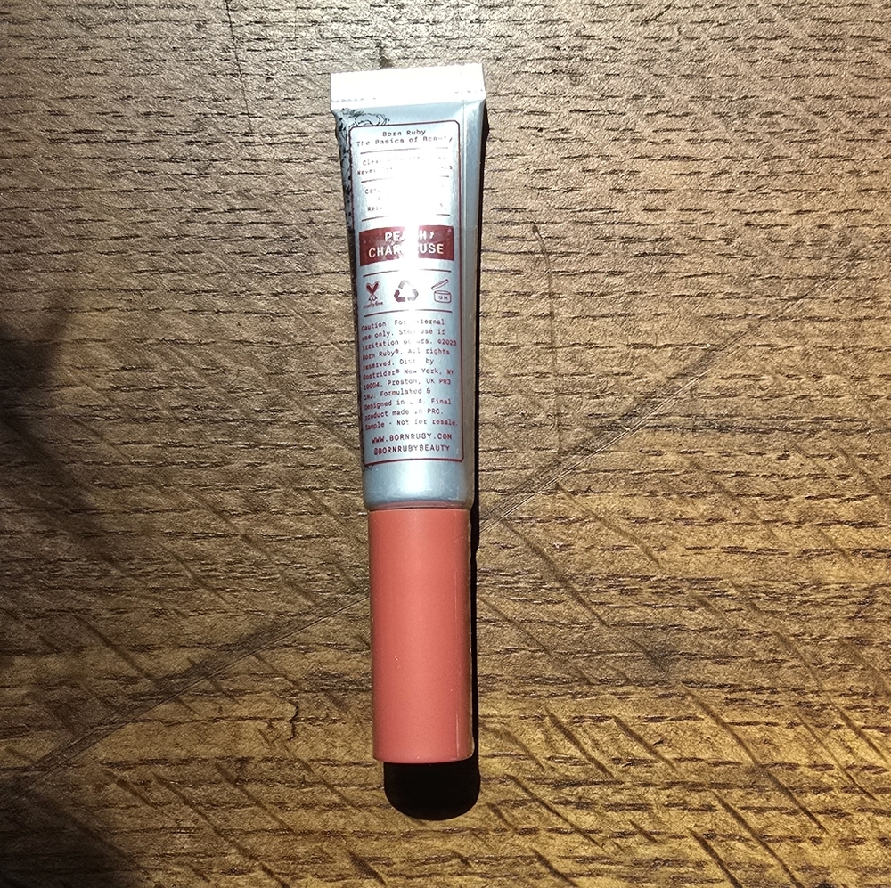 Born Ruby - Oh So Natural Blush Drops - Warm Coral - Picture 2 of 2